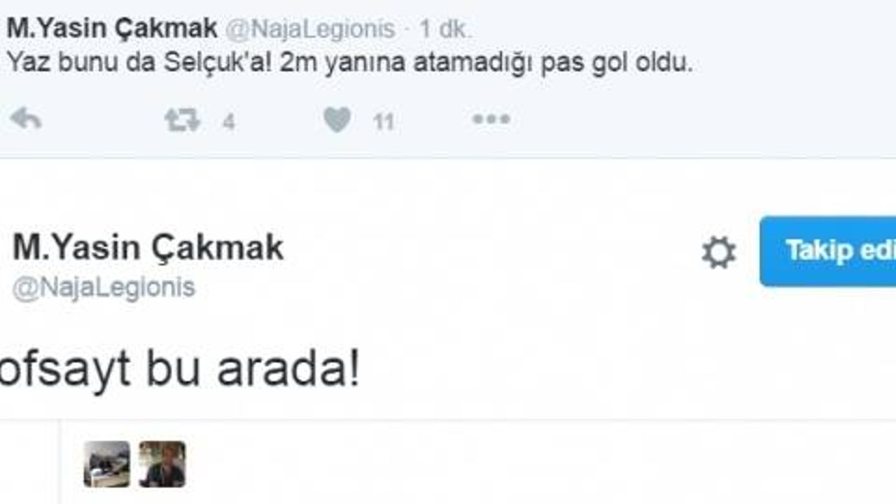 Galibiyet sonrası çarpıcı sözler