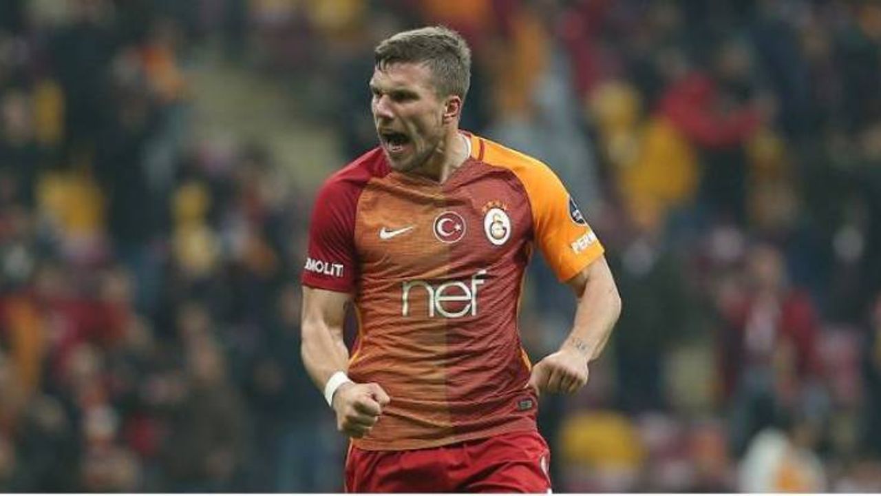 Podolski: 'İnşallah bir gün İstanbul'a tekrar dönerim'