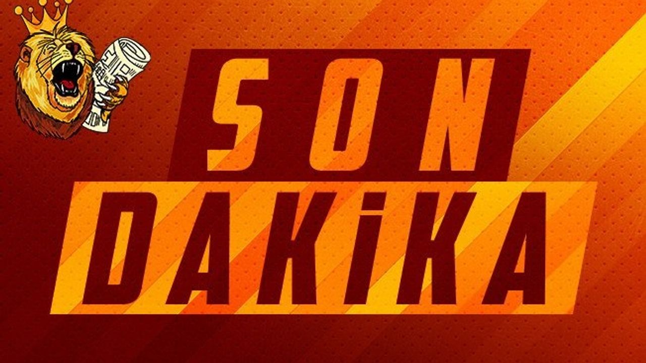 Galatasaray - Boluspor maçında değişiklik meydana geldi!