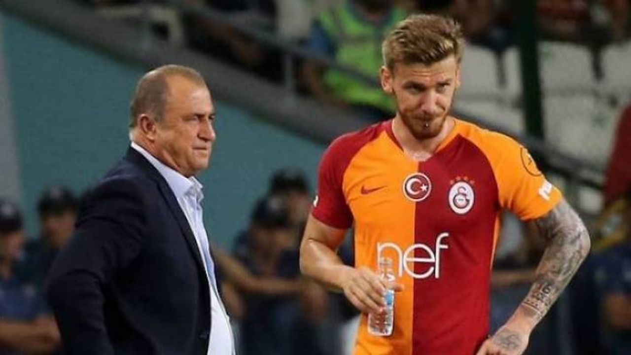 Galatasaray'da Serdar Aziz ile ilgili karar verildi