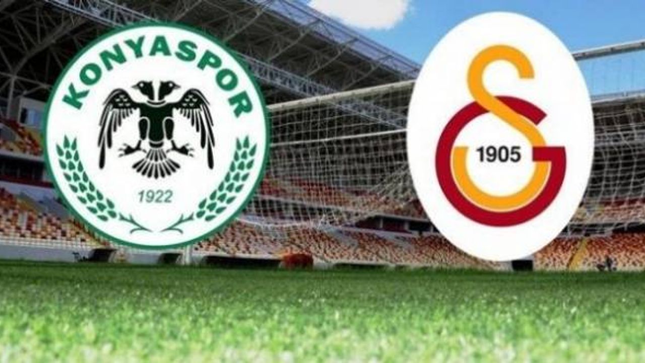 Konyaspor Galatasaray şifresiz canlı izle | Bein Sports HD 1 İZLE