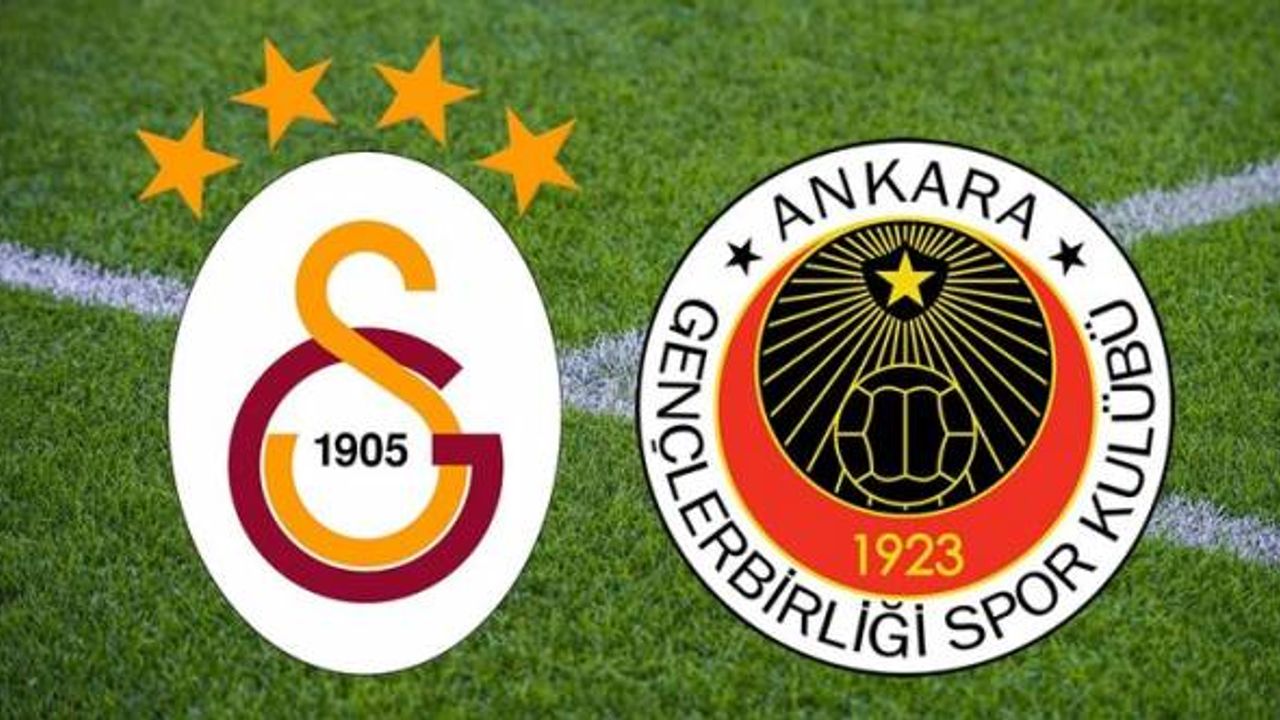 CANLI | Galatasaray 3 - 0 Gençlerbirliği