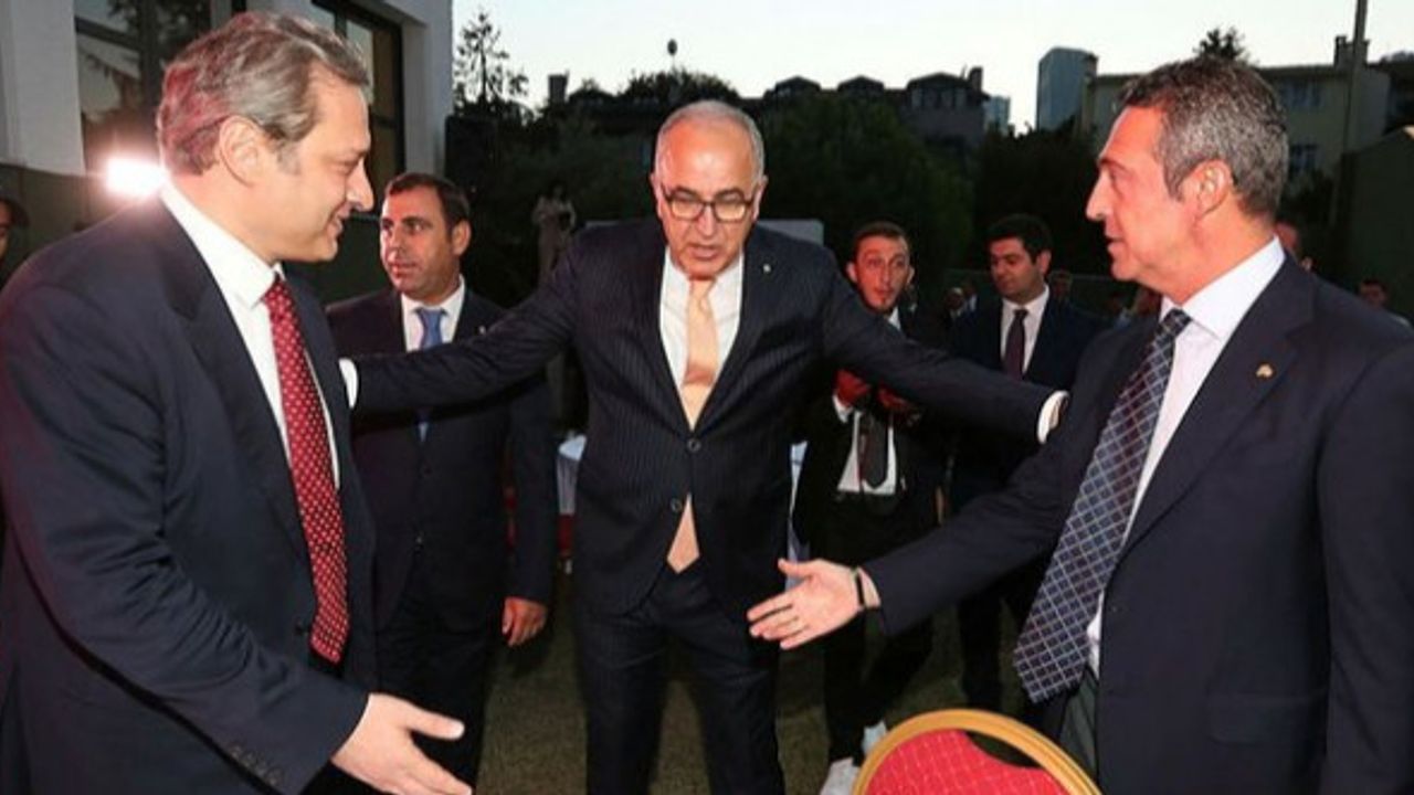 Galatasaray ve F.Bahçe'den ortak yayın açıklaması
