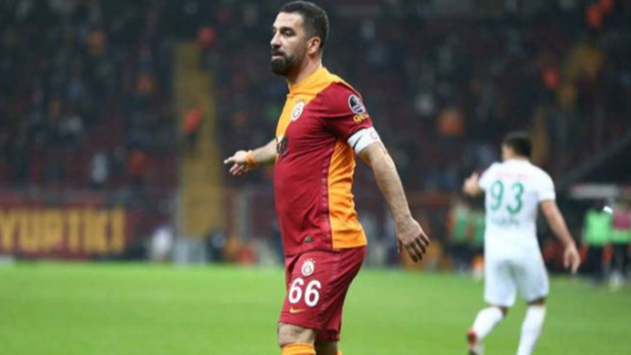 Galatasaray'da Arda Turan kararı