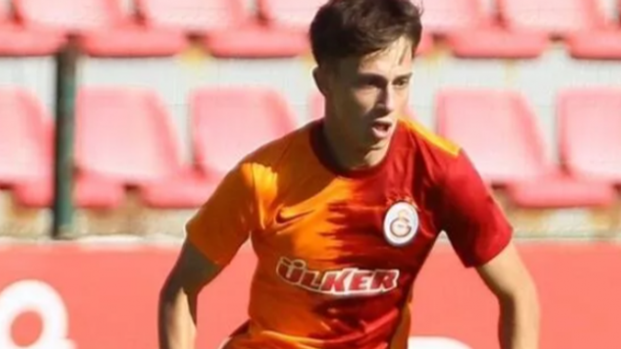 Galatasaray'ın yeni genç yeteneği