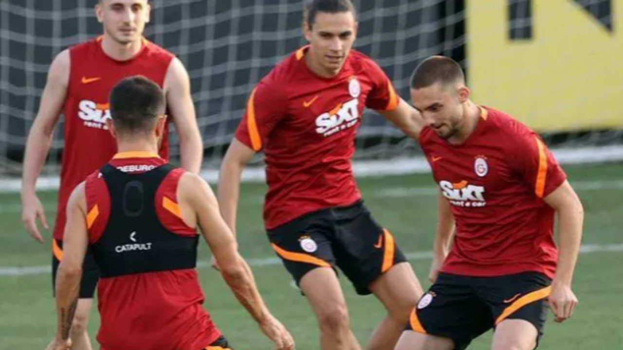 Galatasaray'ın ilk hazırlık maçı