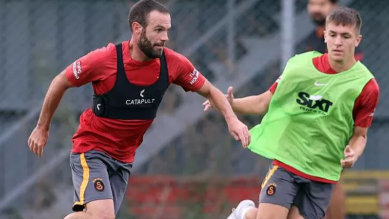 Galatasaray'ın İspanyol yıldızı Juan Mata'nın forma numarasındaki sır herkesi şaşırttı