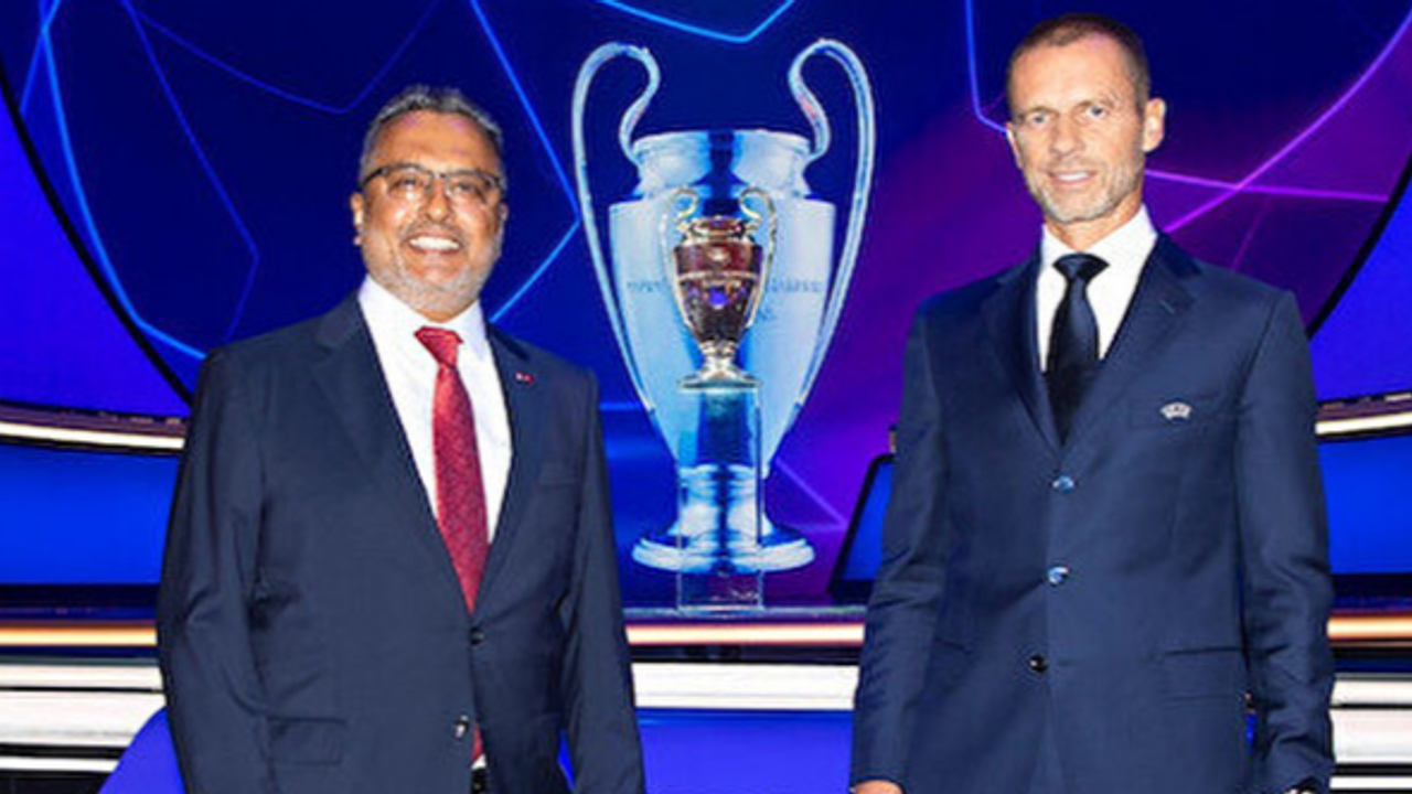 Türk Hava Yolları, Avrupa'nın 1 numarası Şampiyonlar Ligi'ne sponsor oldu