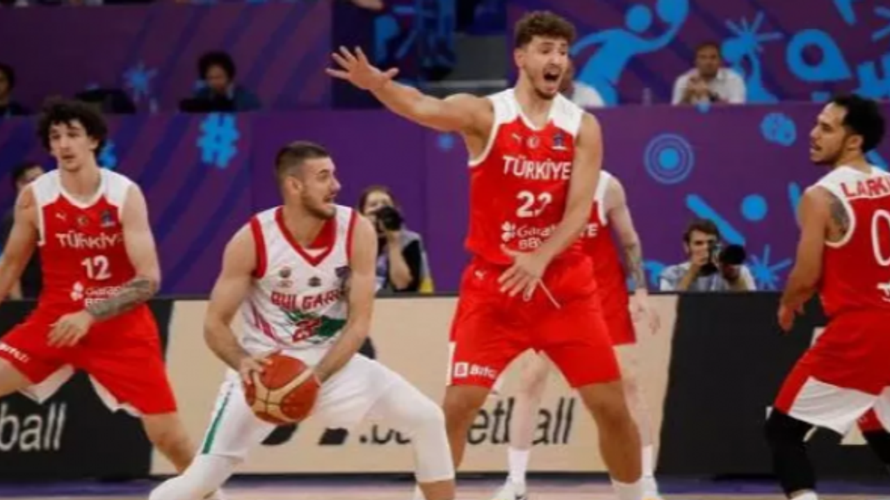 Türkiye - Gürcistan maçında neler yaşandı? TBF'den FIBA'ya kural hatası başvurusu