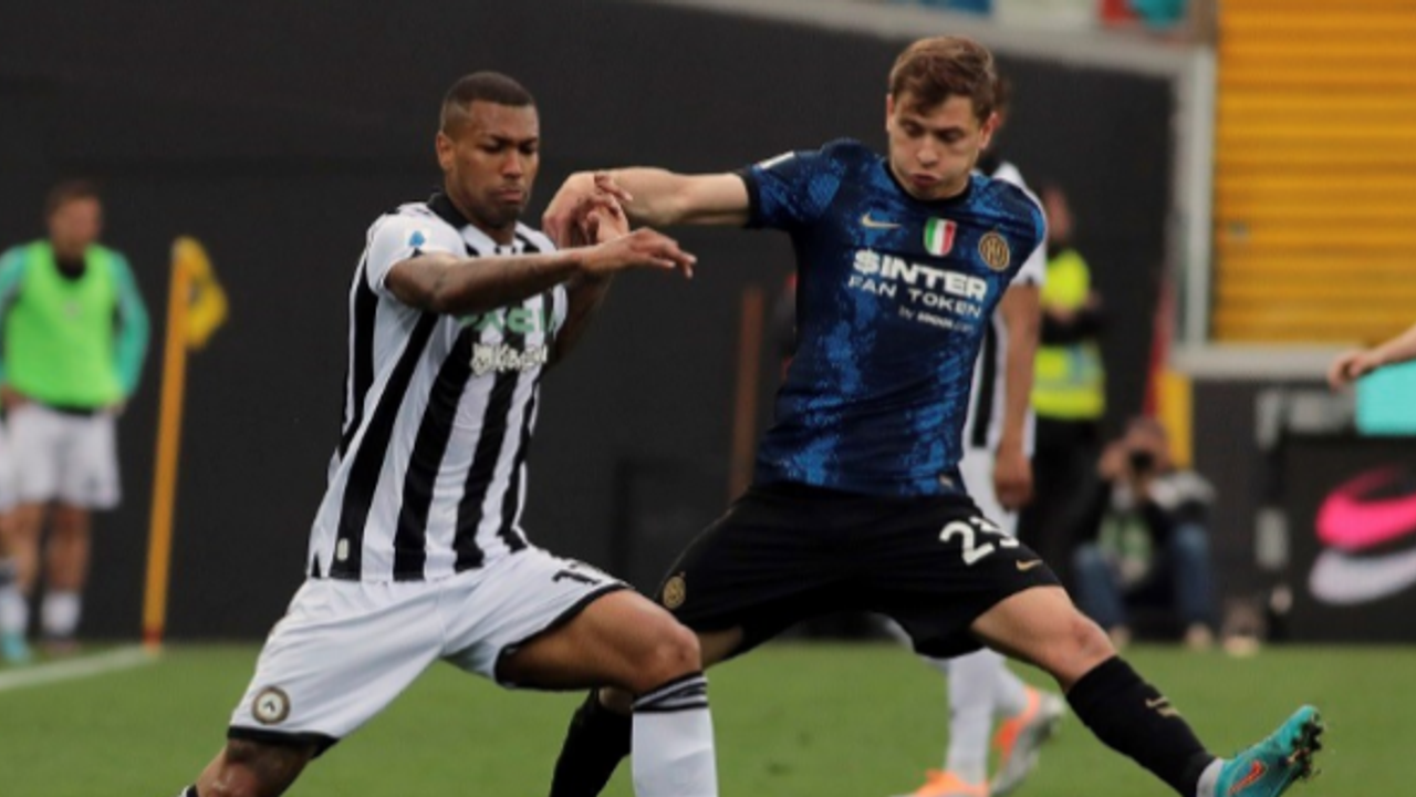 Udinese, evinde Inter'i 3-1 mağlup etti! Tolgay Arslan 1 gol kaydetti
