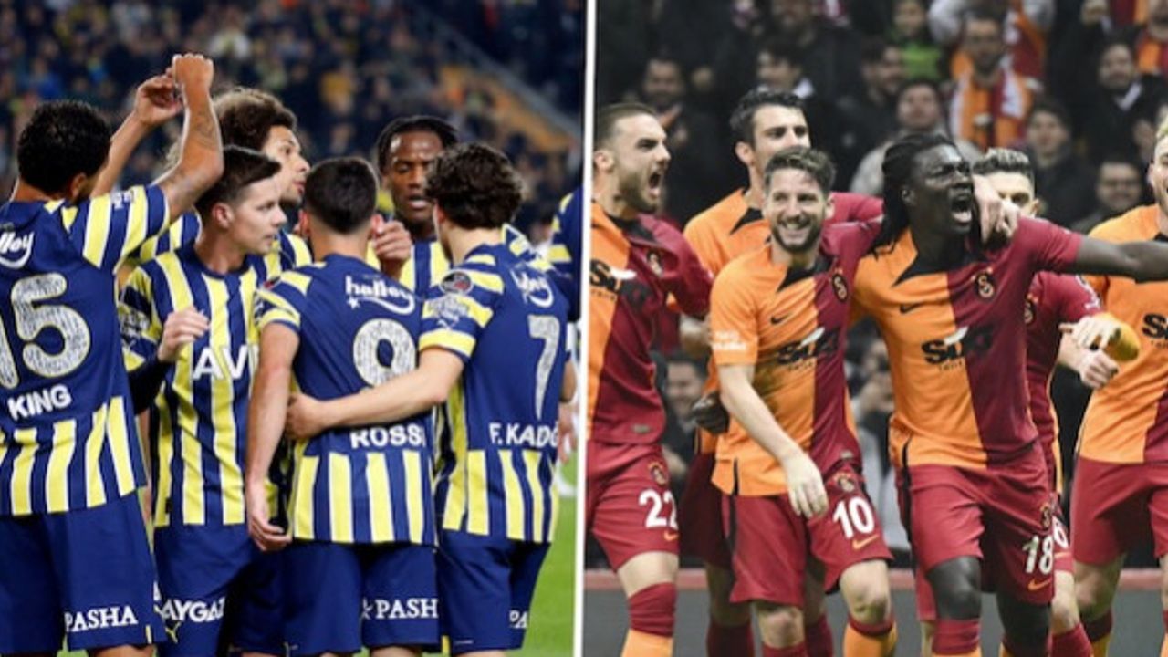 Galatasaray'ın derbi 11'i belli oldu