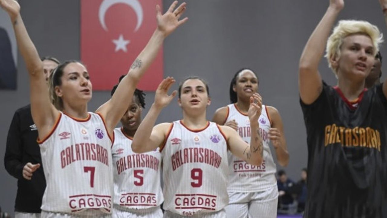 Galatasaray EuroCup Women'da Son 16'ya kaldı