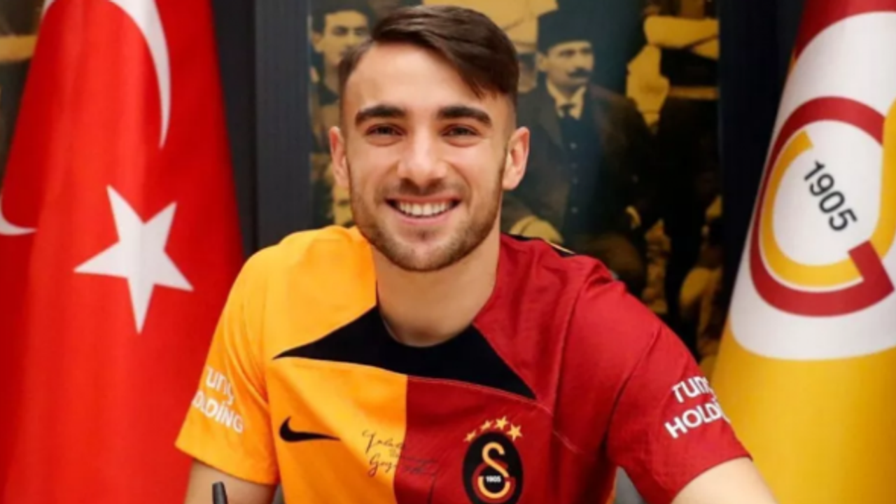Galatasaray'ın neşe kaynağı: Yunus Akgün