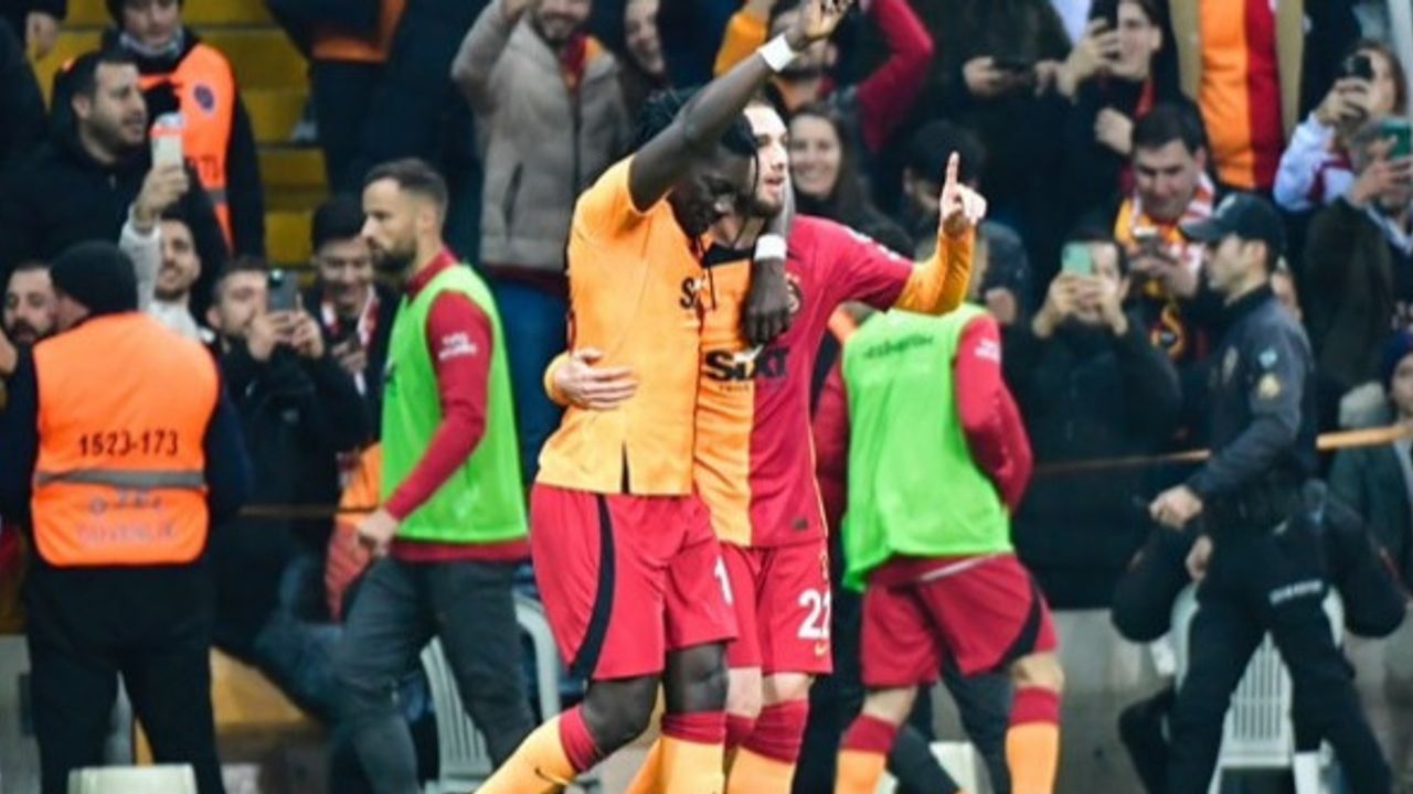 Lider Galatasaray tam gaz: 4-0