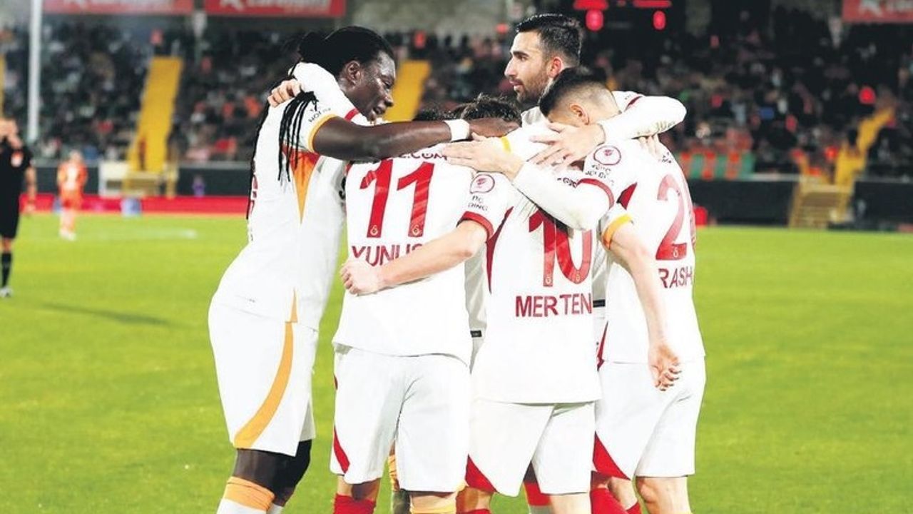 Alanyaspor - Galatasaray maçı saat kaçta, hangi kanalda?