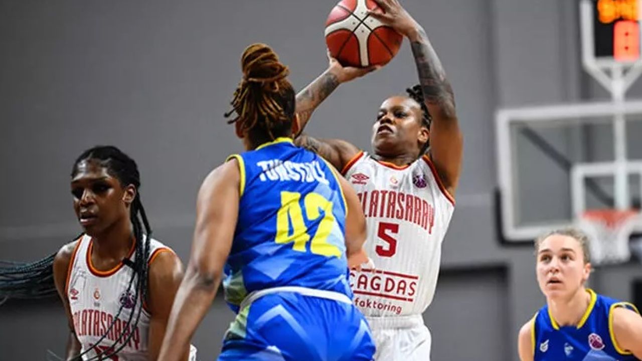 Galatasaray Kadın Basketbol Takımı Eurocup Women'da Çeyrek Final'de