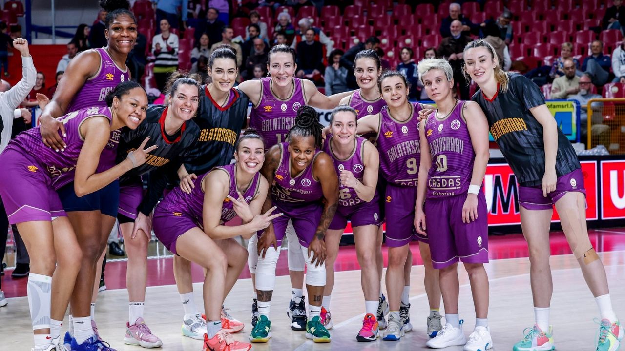 Galatasaray Kadın Basketbol Takımı Final'e yükseldi