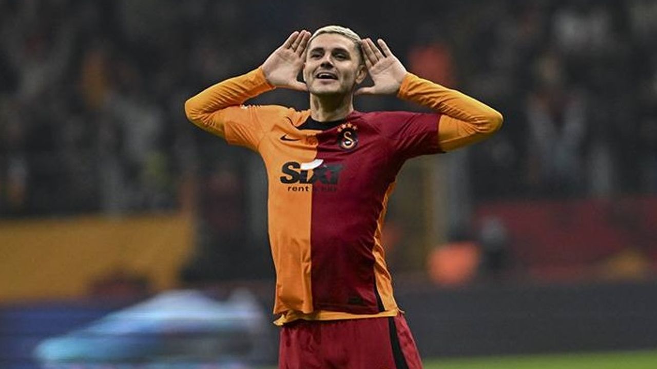 Galatasaray'a Icardi'den güzel haber