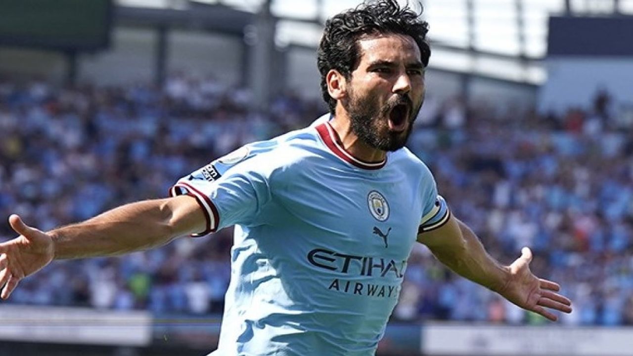 Manchester City'nin yıldızı İlkay Gündoğan'dan Galatasaray'a iyi haber