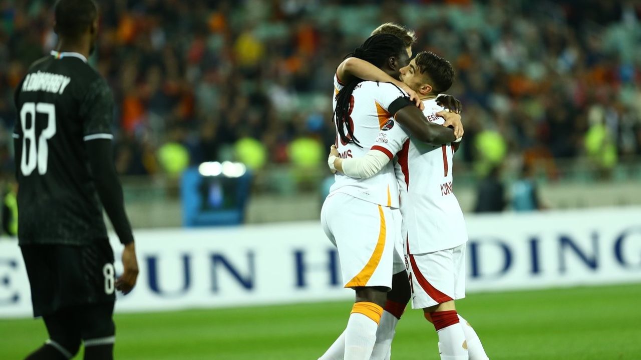 Bakü'de kazanan Galatasaray: 1-2