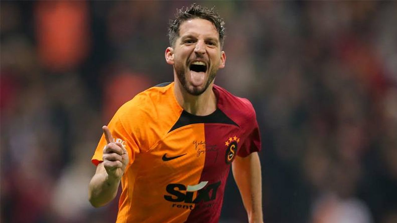 Dries Mertens'ten Galatasaray'a kötü haber