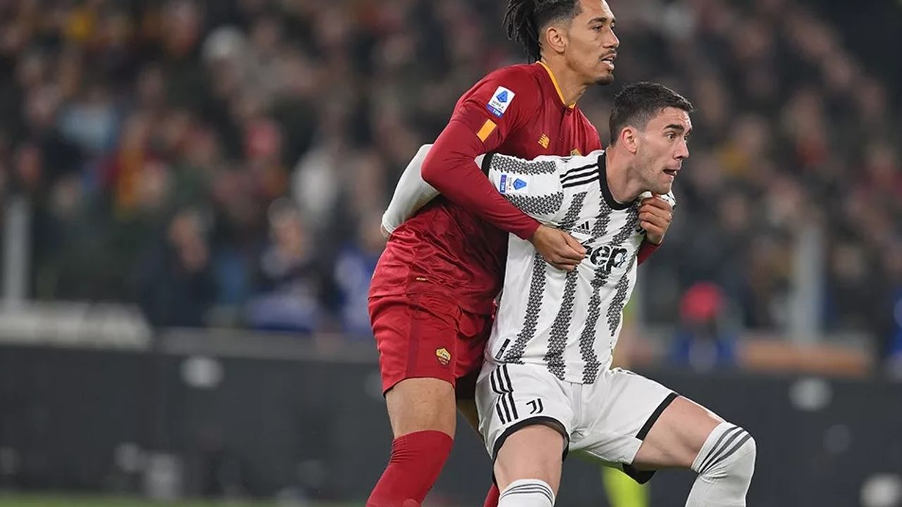 Roma evinde Juventus'u tek golle devirdi: 1-0
