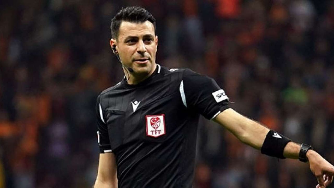Galatasaray - Adana Demirspor maçını Ali Şansalan yönetecek