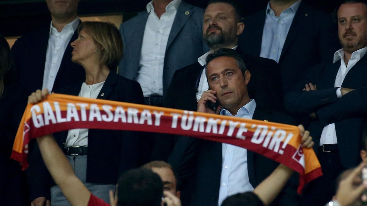 Ali Koç: "Galatasaray'ı alkışlamayacağız..."