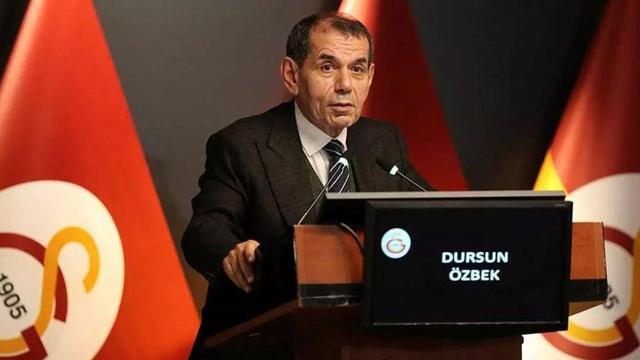 Dursun Özbek'ten Dubois ve maaş açıklaması