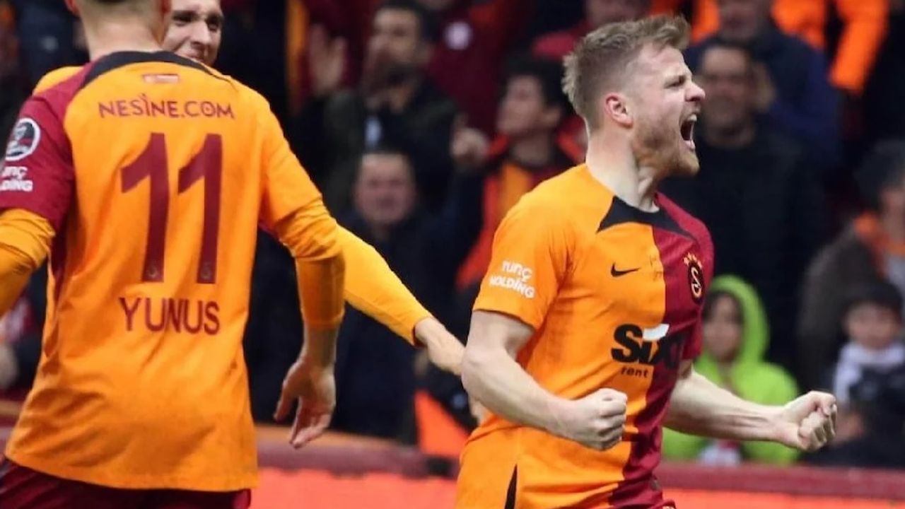 Galatasaray'dan hayati 3 puan: 2-0