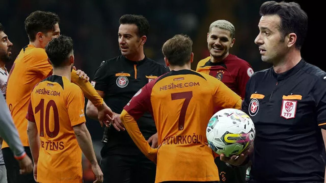 Galatasaray'dan TFF'ye göndermeli açıklamalar