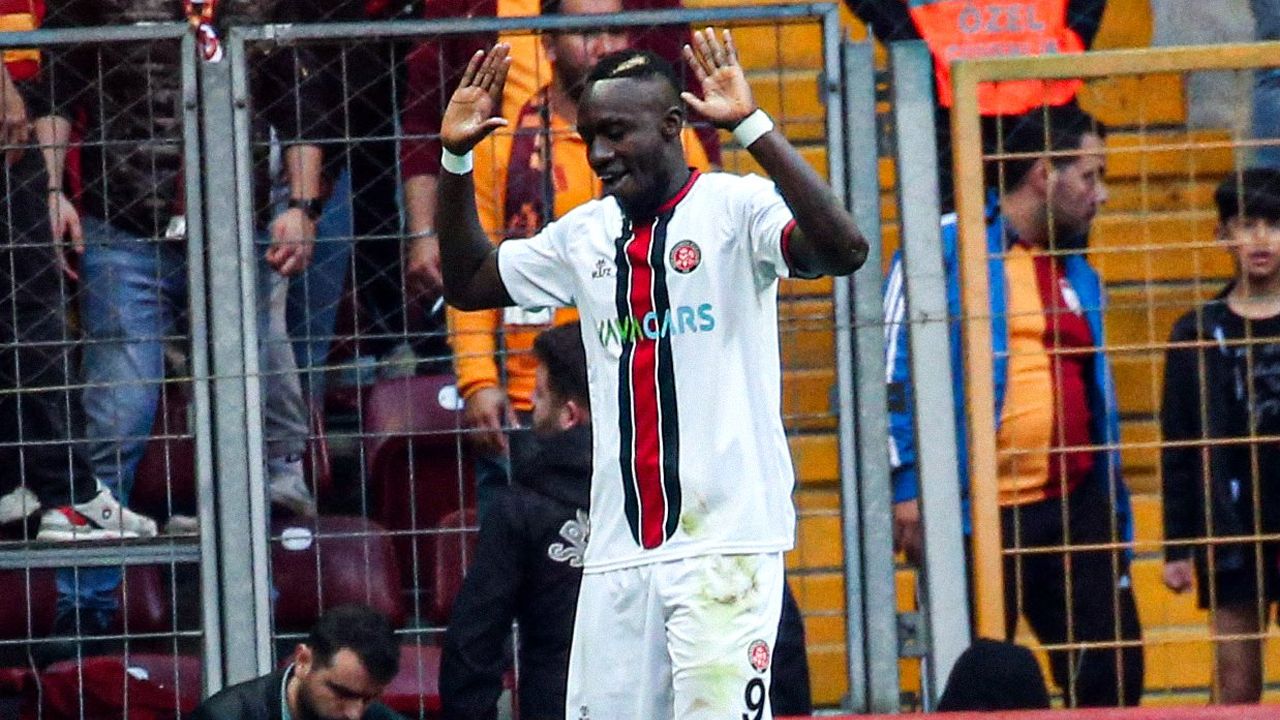 Mbaye Diagne: "90 dakikada ezildin..."
