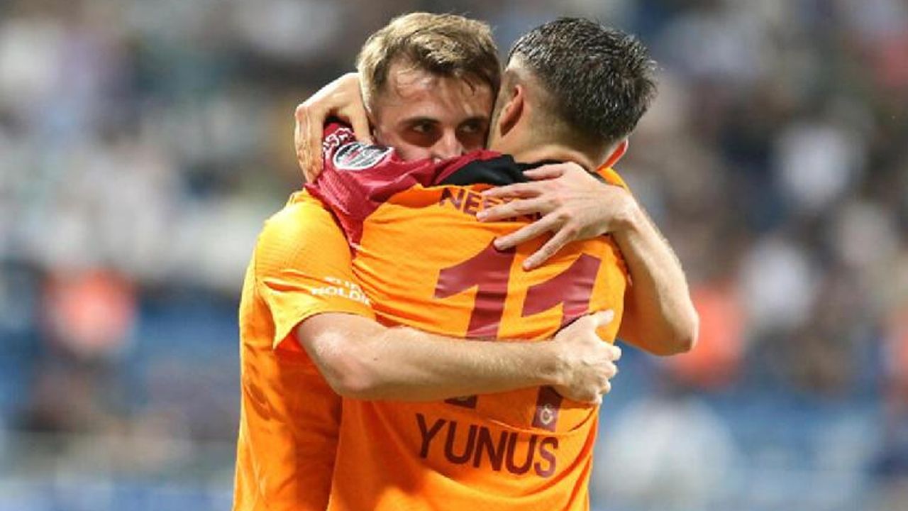 Kerem ve Yunus, Fenerbahçeli futbolcuya teselli verdi