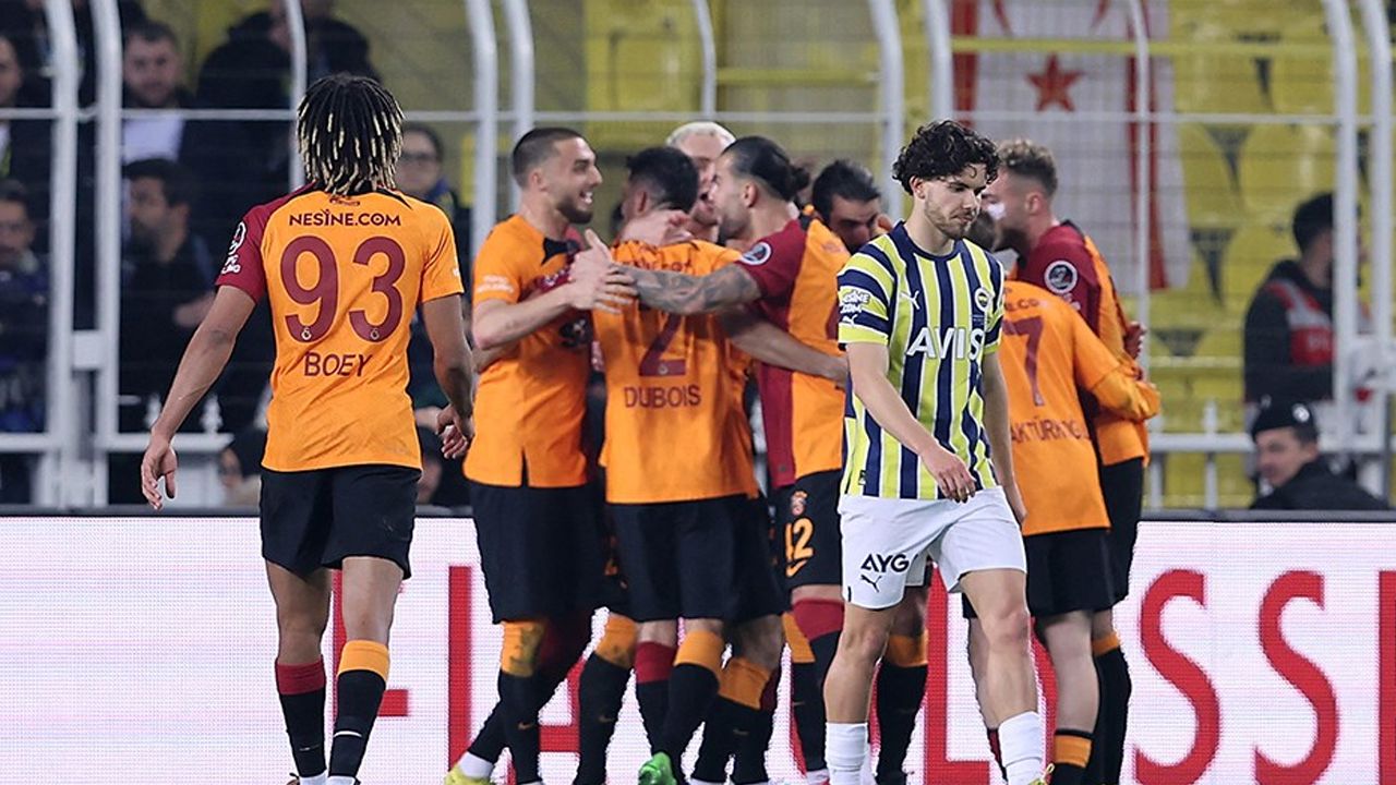 Galatasaray 9 senelik hasreti bitirmek istiyor