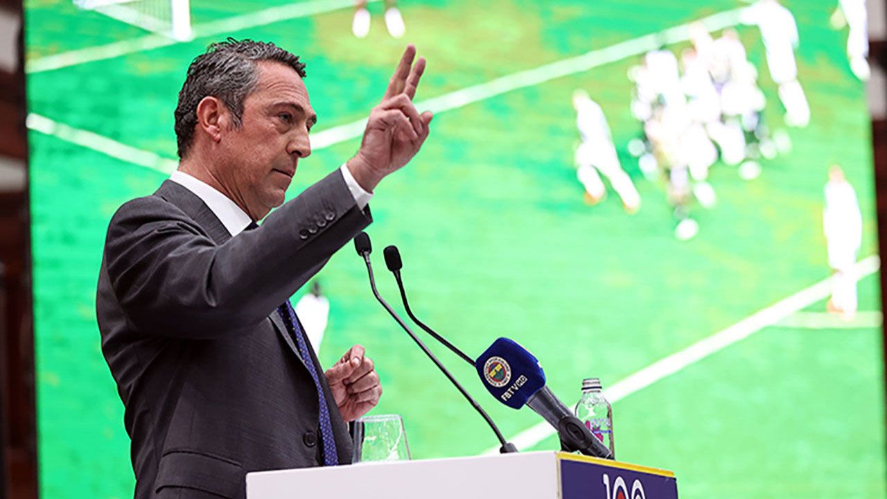 Ali Koç, Galatasaray'ın gözdesine "Dopingli" dedi