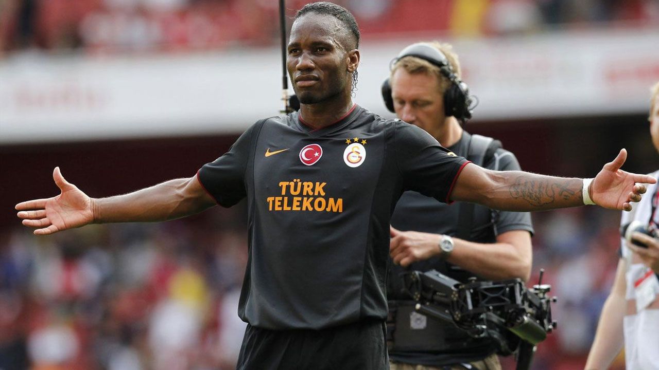 Didier Drogba'dan vatandaşına: "Galatasaray'a gel..."
