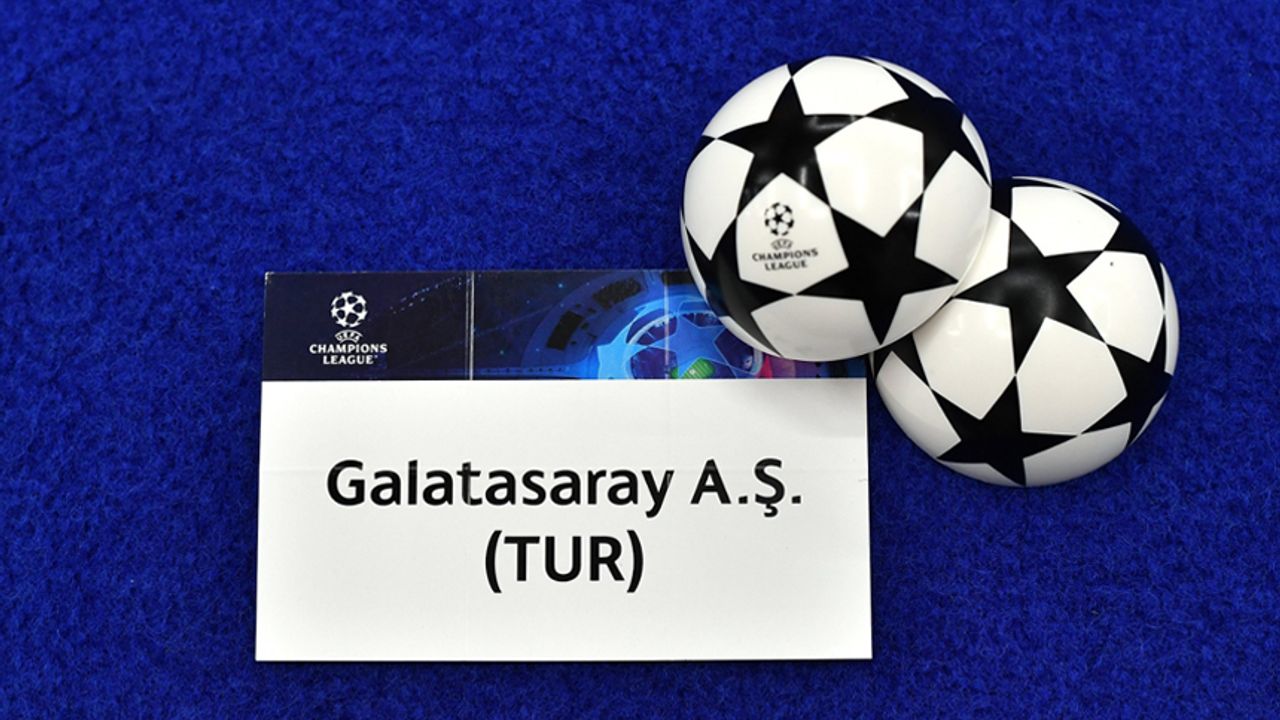 Galatasaray Şampiyonlar Ligi'nde ölüm grubuna düştü