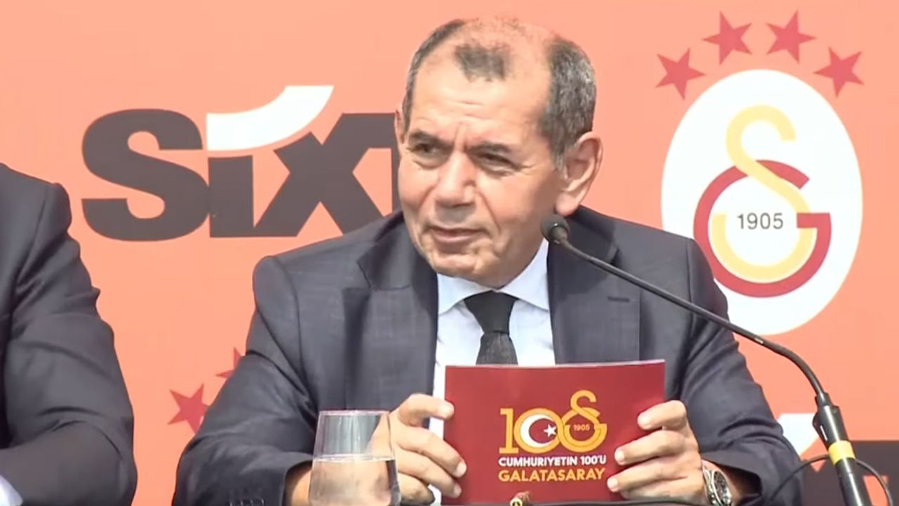 Dursun Özbek'ten Hakim Ziyech sorusuna cevap