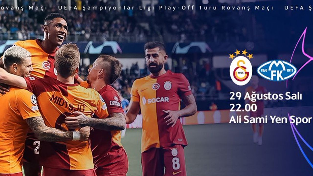 Galatasaray-Molde maçını yayınlayacak kanal açıklandı