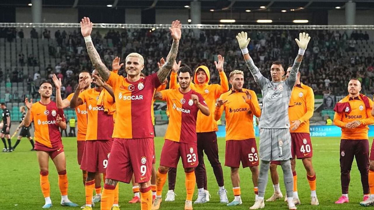 Galatasaray-Olimpija Ljubljana maçının kanalı açıklandı
