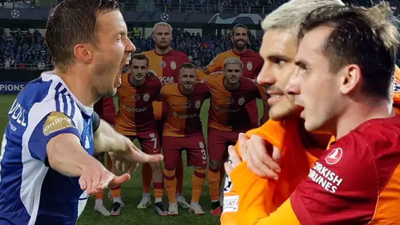 Galatasaray soyunma odasına giren Linnes'in şaşkınlığı