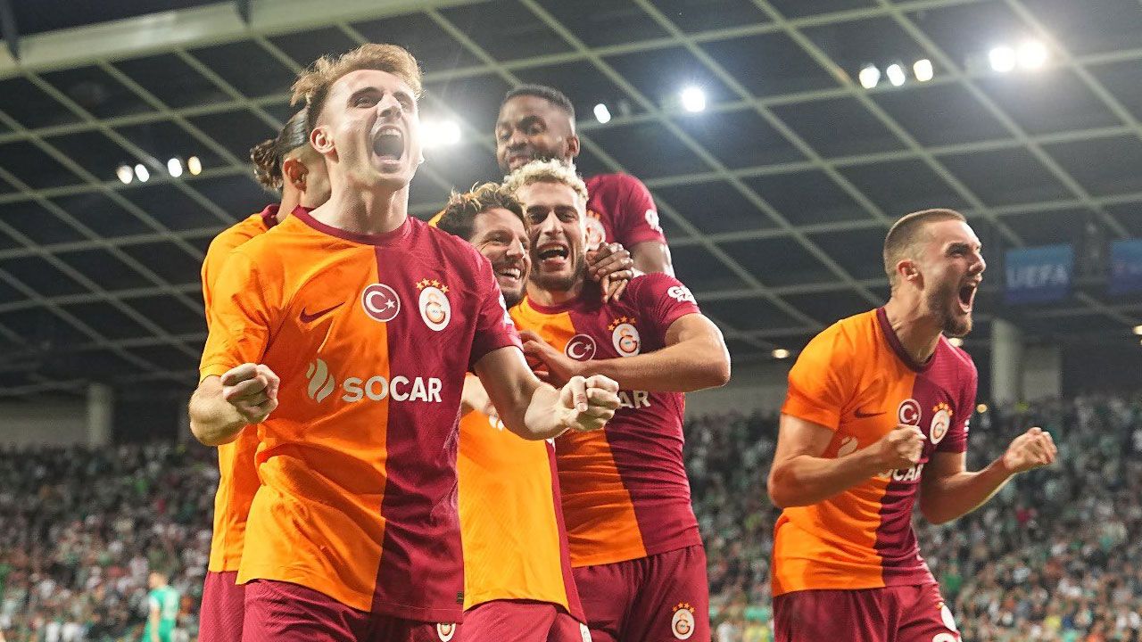 Galatasaray O.Ljubljan'ı rahat geçti: 3-0