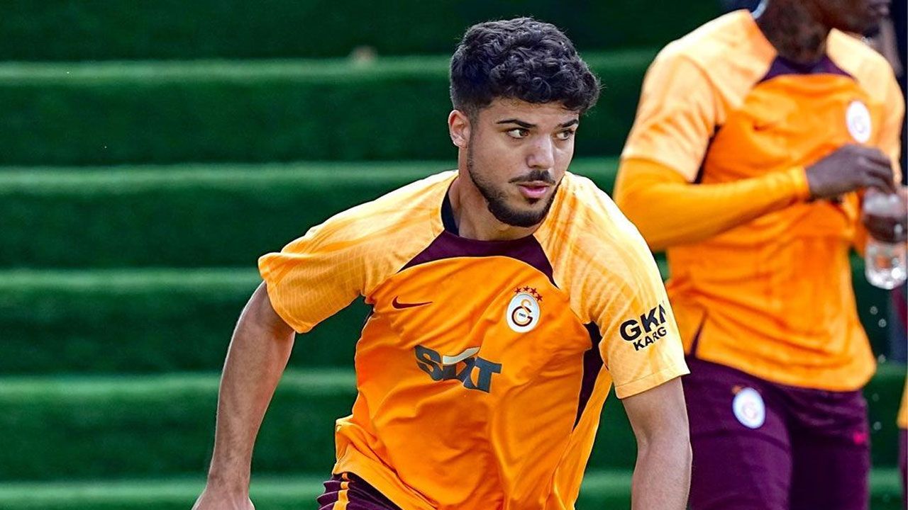 Galatasaray'ın yeni transferi ilk kez kadroda