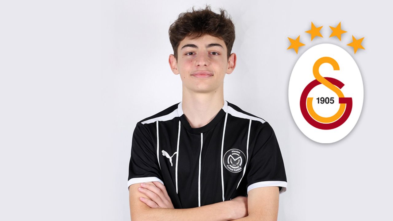 Genç yeteneğin Galatasaray'a transferi açıklandı