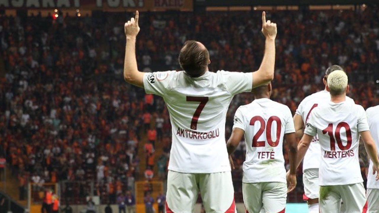 Galatasaray evinde hata yapmadı: 4-2