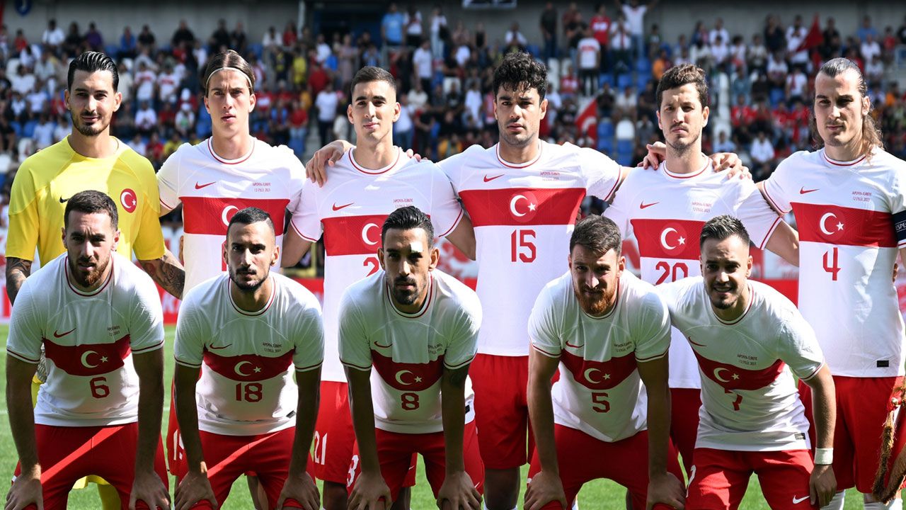 Türkiye, hazırlık maçında Japonya'ya 4-2 mağlup oldu
