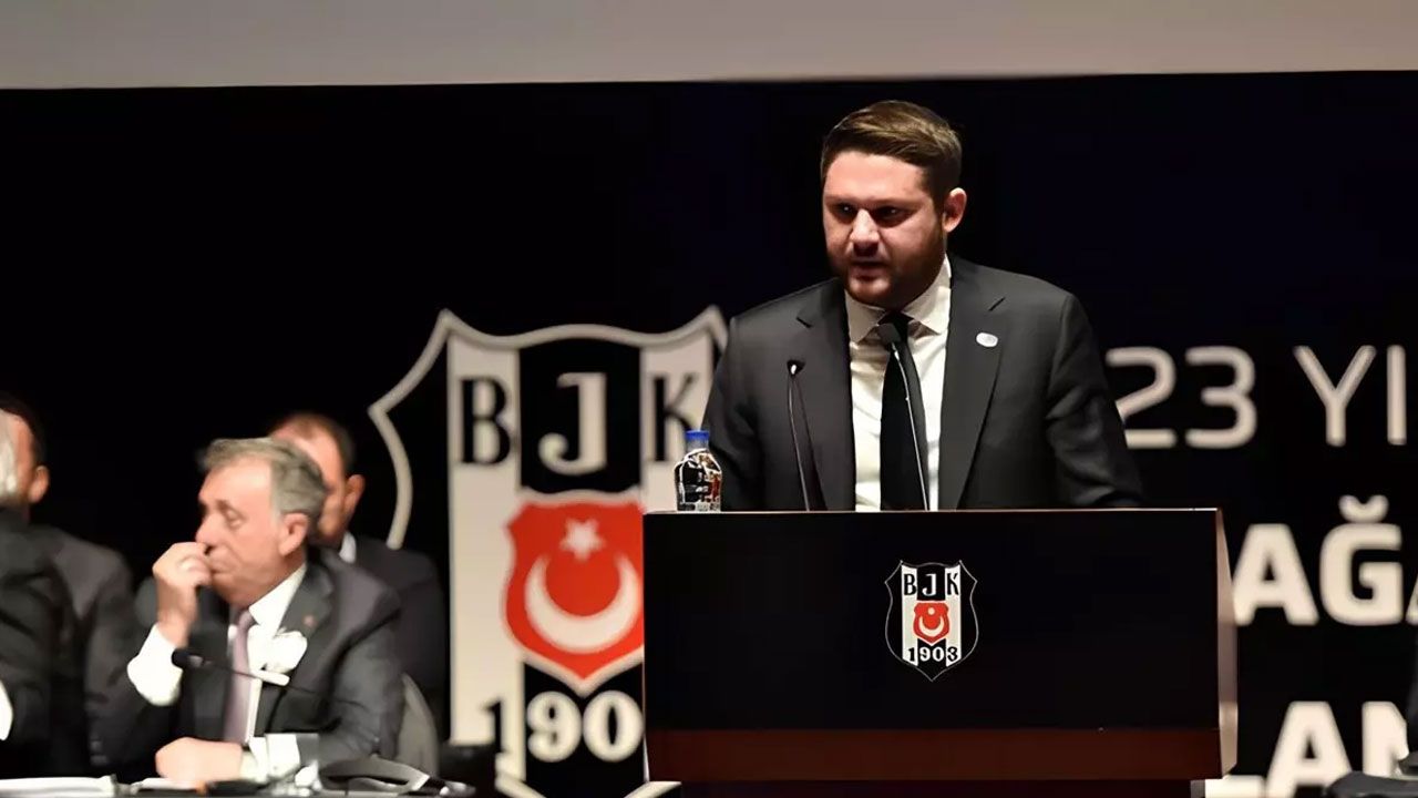 Beşiktaş'tan istifa etti, Galatasaray'dan helallik istedi