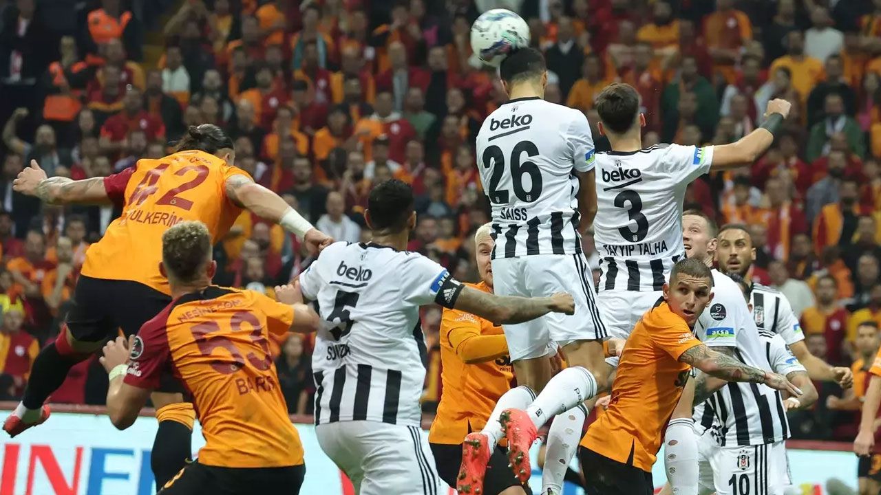 Galatasaray - Beşiktaş derbisinde forma giyemeyecek