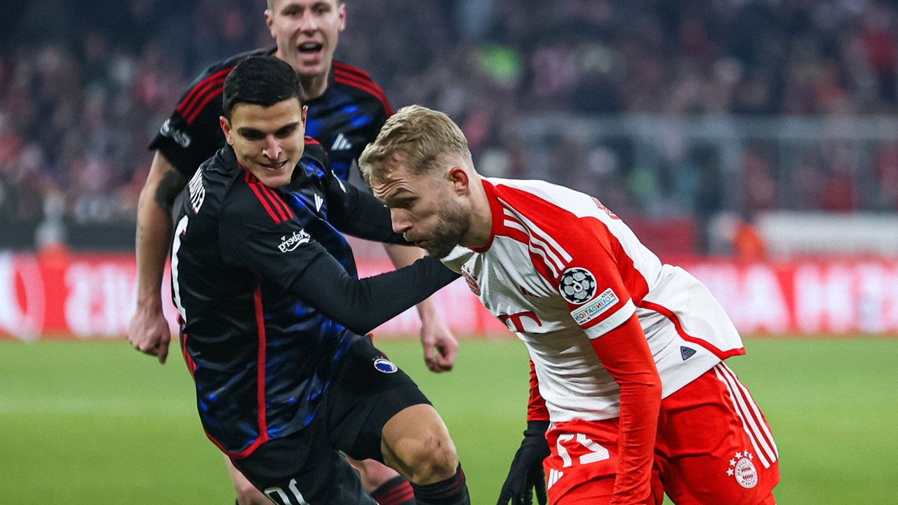 Bayern Münih ve Kopenhag yenişemedi: 0-0