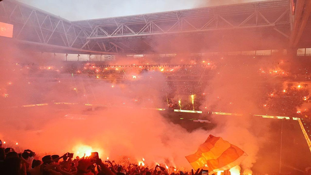 Galatasaray taraftarı, dünyada 4.sırada yer aldı
